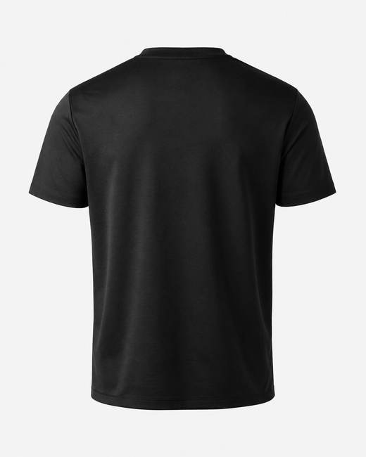 The Como Mercerized T-Shirt | Black