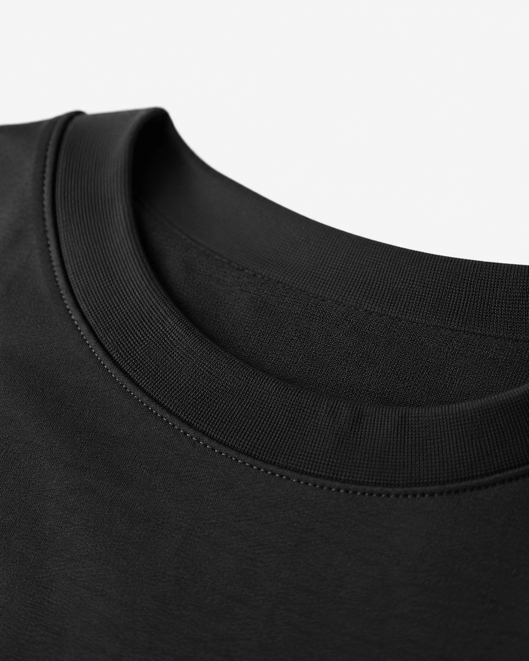 The Como Mercerized T-Shirt | Black