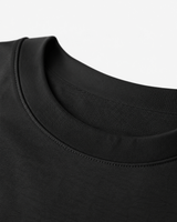 The Como Mercerized T-Shirt | Black
