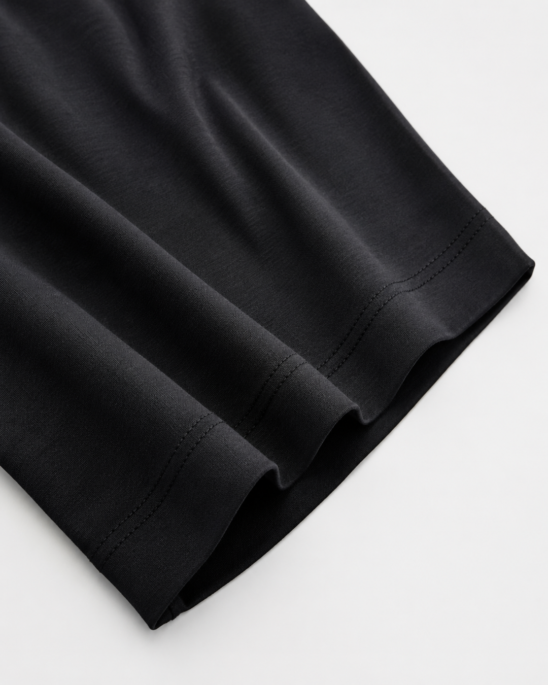The Como Mercerized T-Shirt | Black