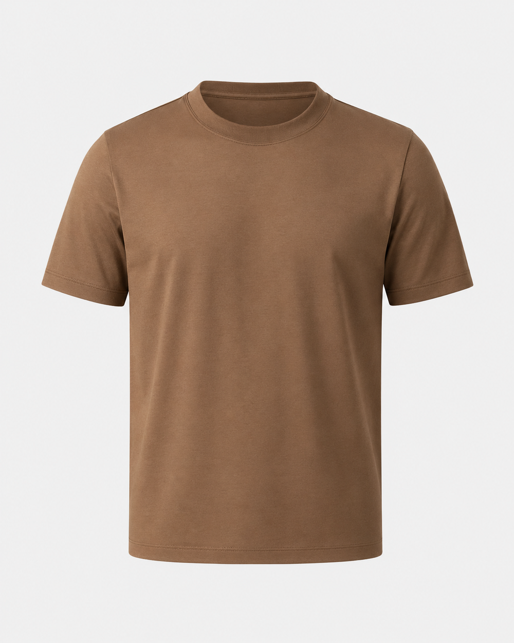 The Como Mercerized T-Shirt | Mocha