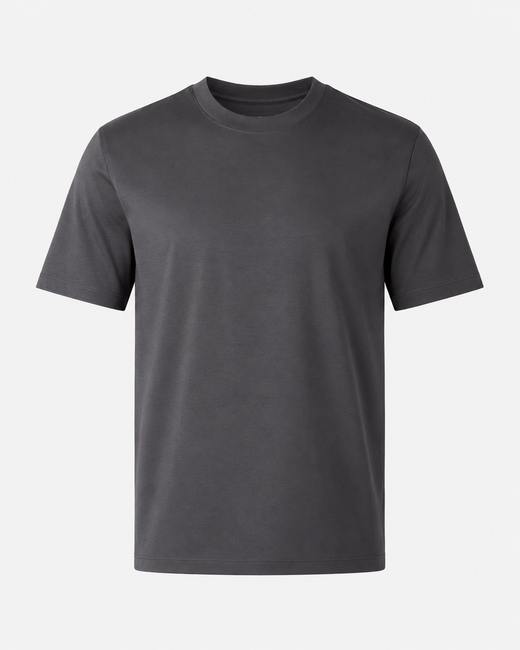 The Como Mercerized T-Shirt | Dark Grey