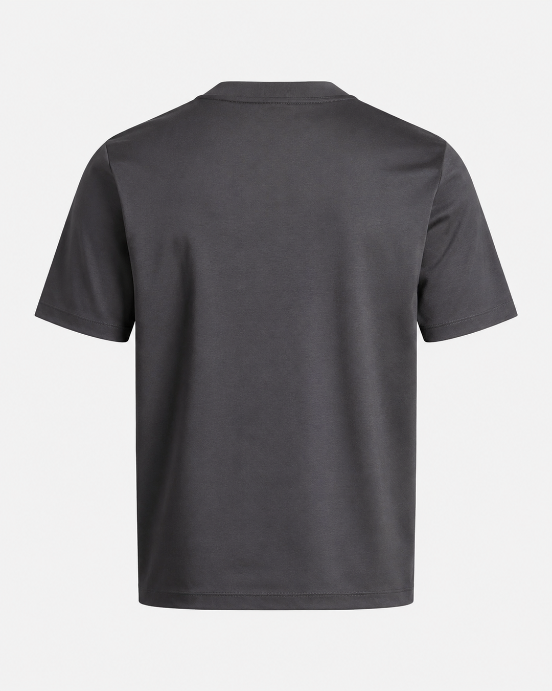 The Como Mercerized T-Shirt | Dark Grey