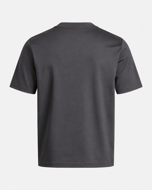 The Como Mercerized T-Shirt | Dark Grey