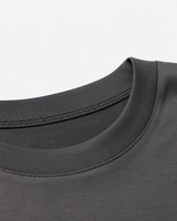 The Como Mercerized T-Shirt | Dark Grey