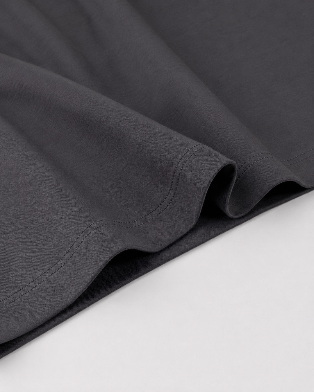 The Como Mercerized T-Shirt | Dark Grey