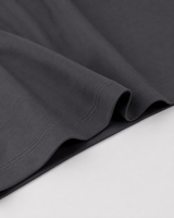 The Como Mercerized T-Shirt | Dark Grey