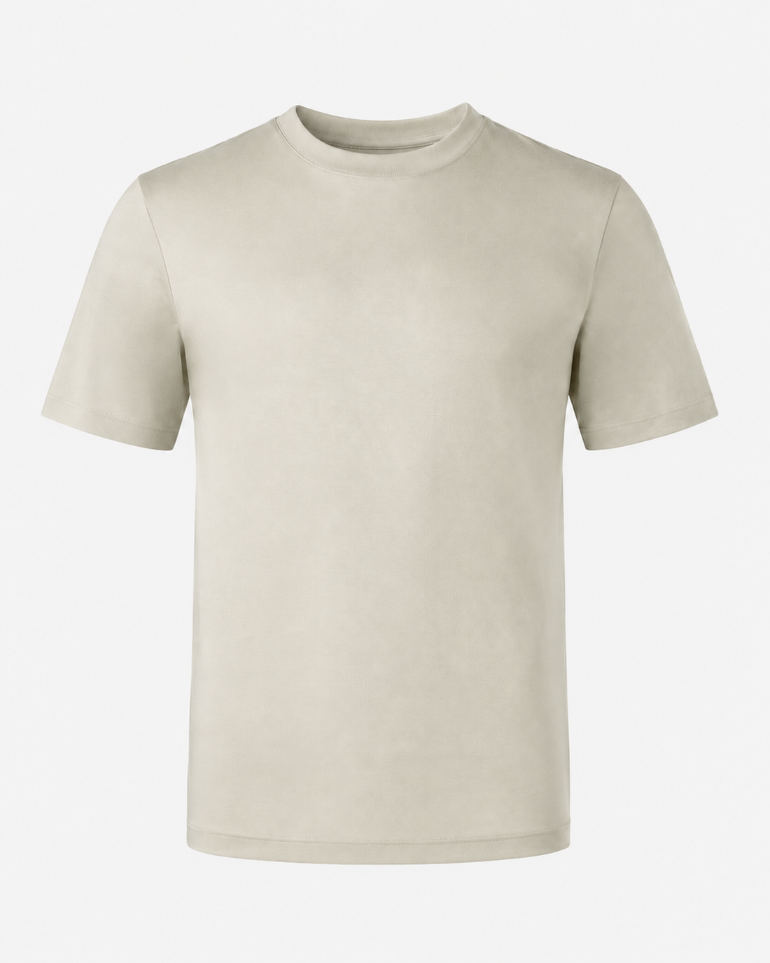 Como Men’s Mercerized Cotton T-Shirt with Clean Crew Neck and Refined Finish