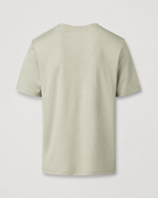 The Como Mercerized T-Shirt | Sage