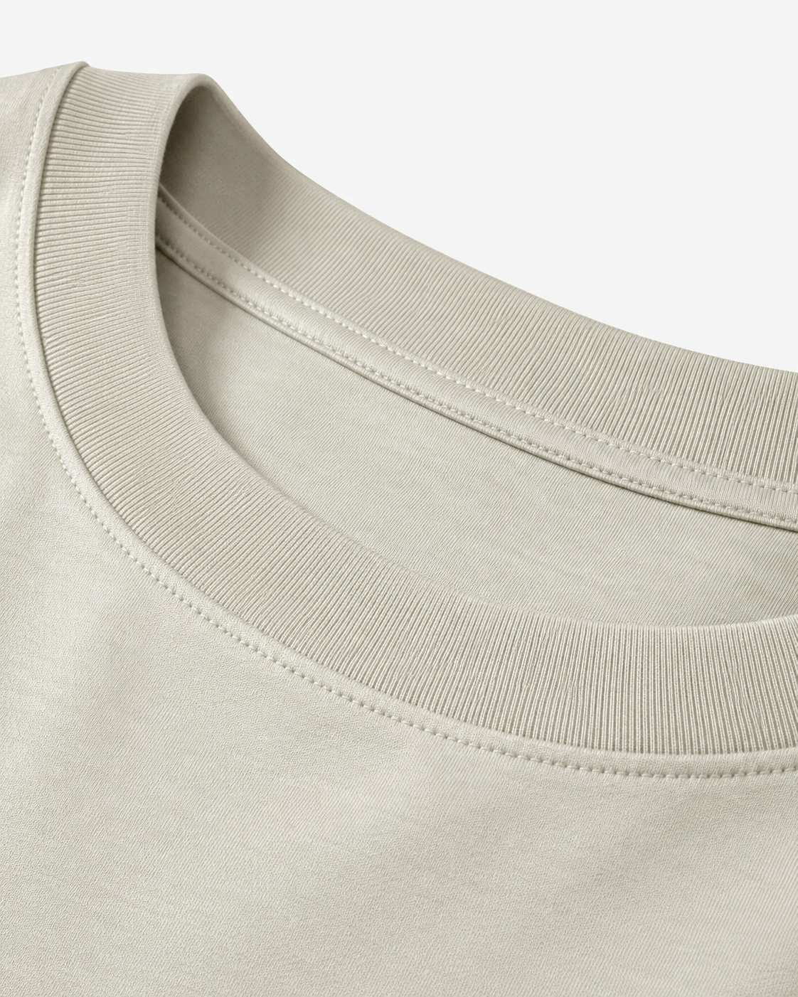 The Como Mercerized T-Shirt | Sage