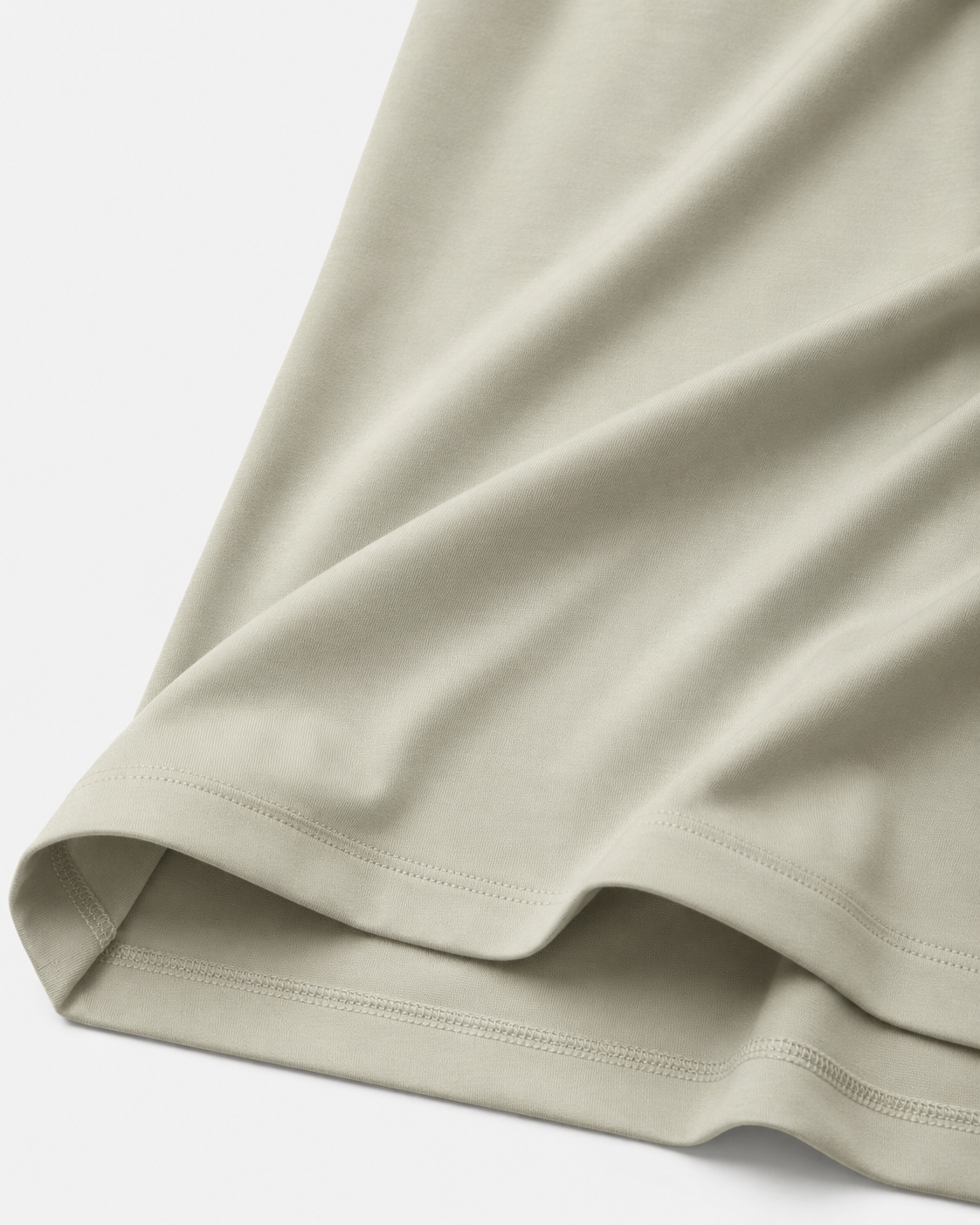 The Como Mercerized T-Shirt | Sage