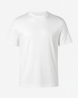 The Como Mercerized T-Shirt | White