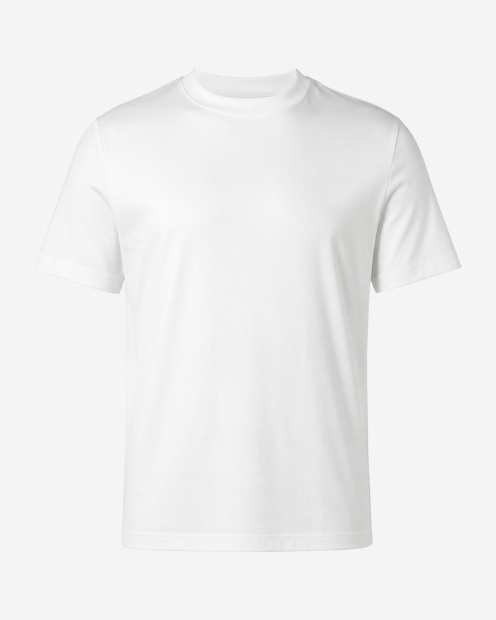 The Como Mercerized T-Shirt | White
