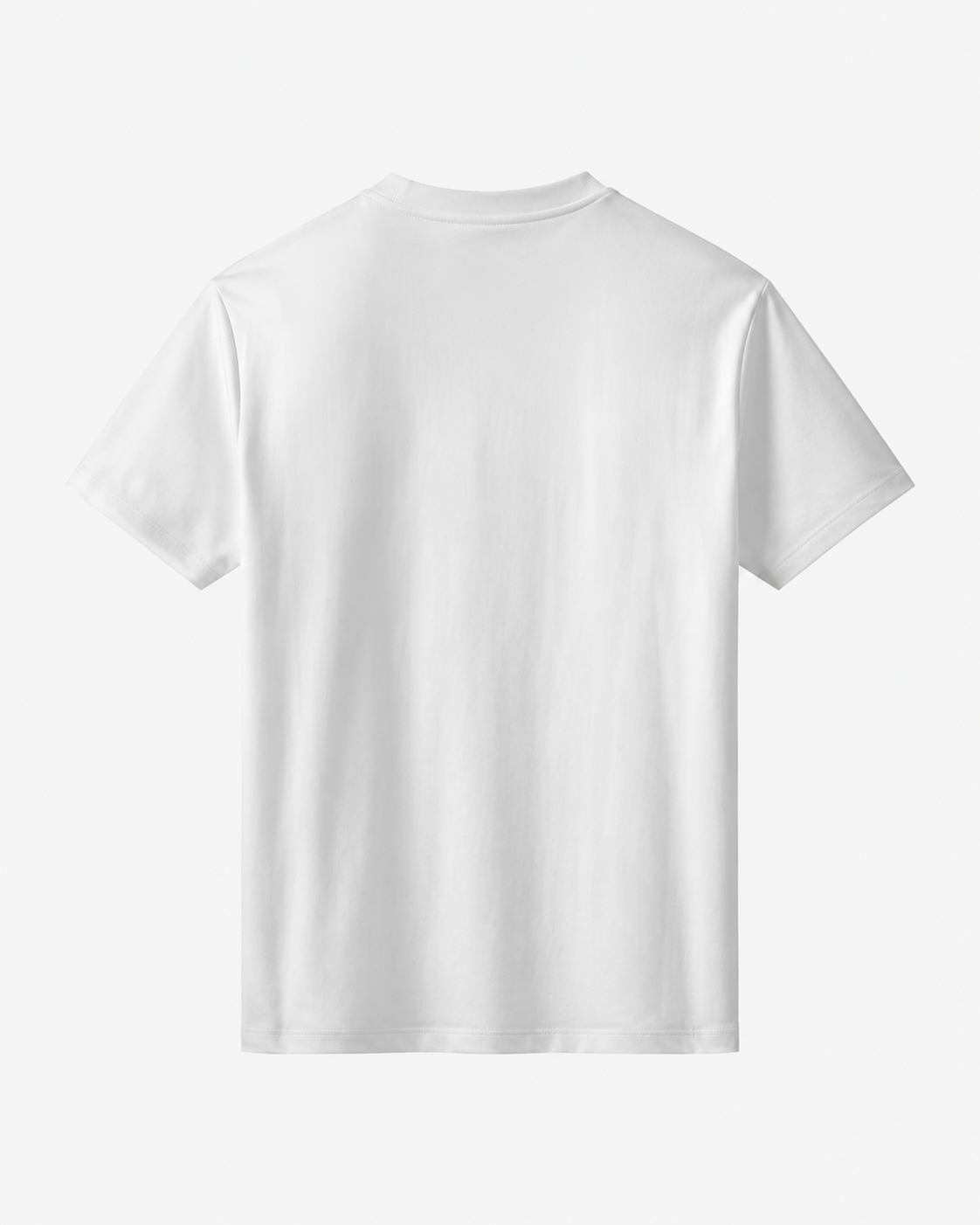 The Como Mercerized T-Shirt | White