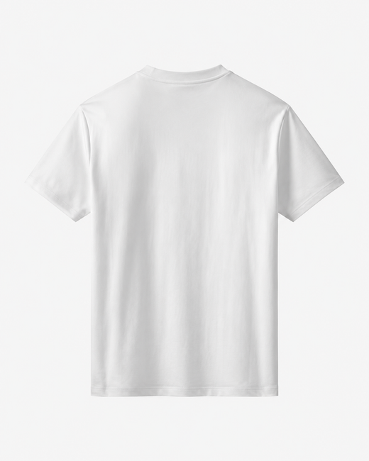 The Como Mercerized T-Shirt | White