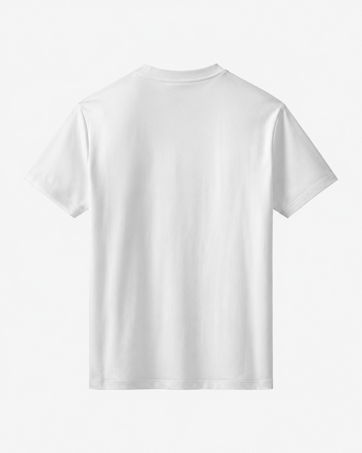 The Como Mercerized T-Shirt | White