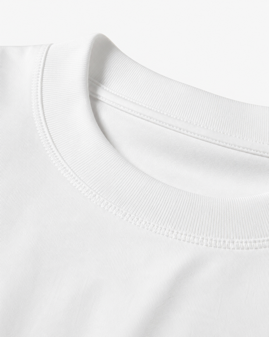 The Como Mercerized T-Shirt | White