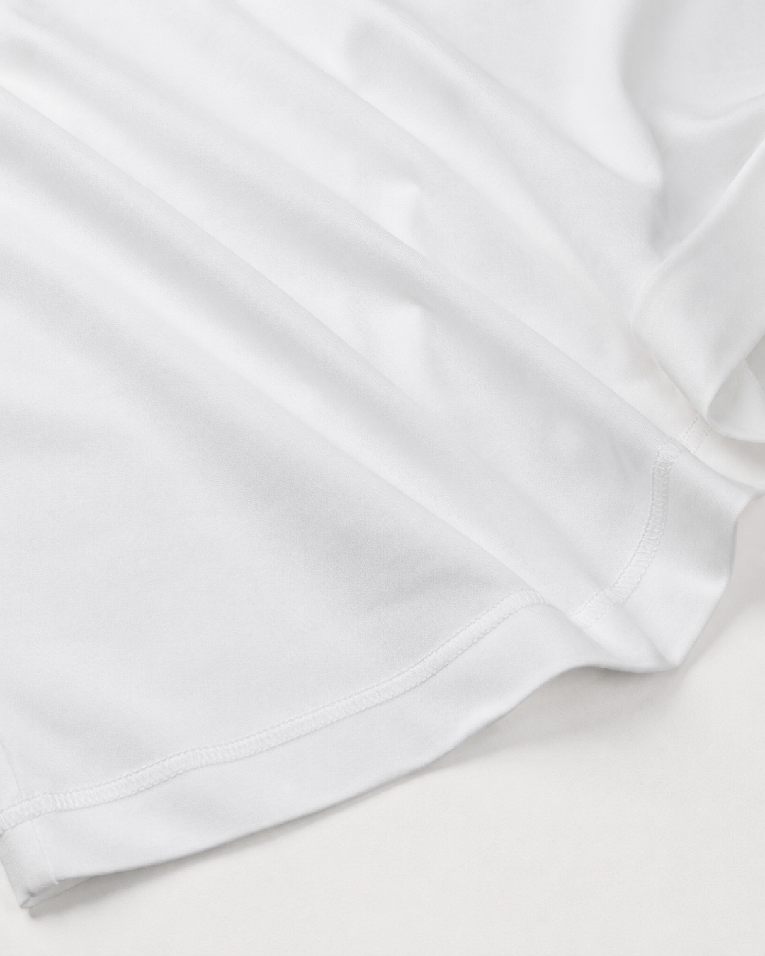 The Como Mercerized T-Shirt | White