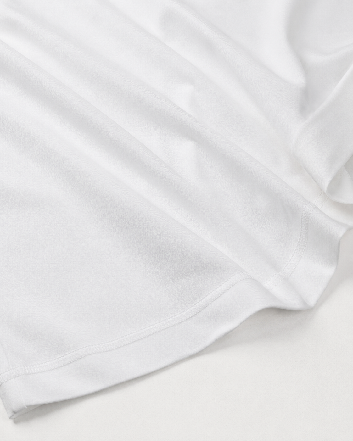 The Como Mercerized T-Shirt | White