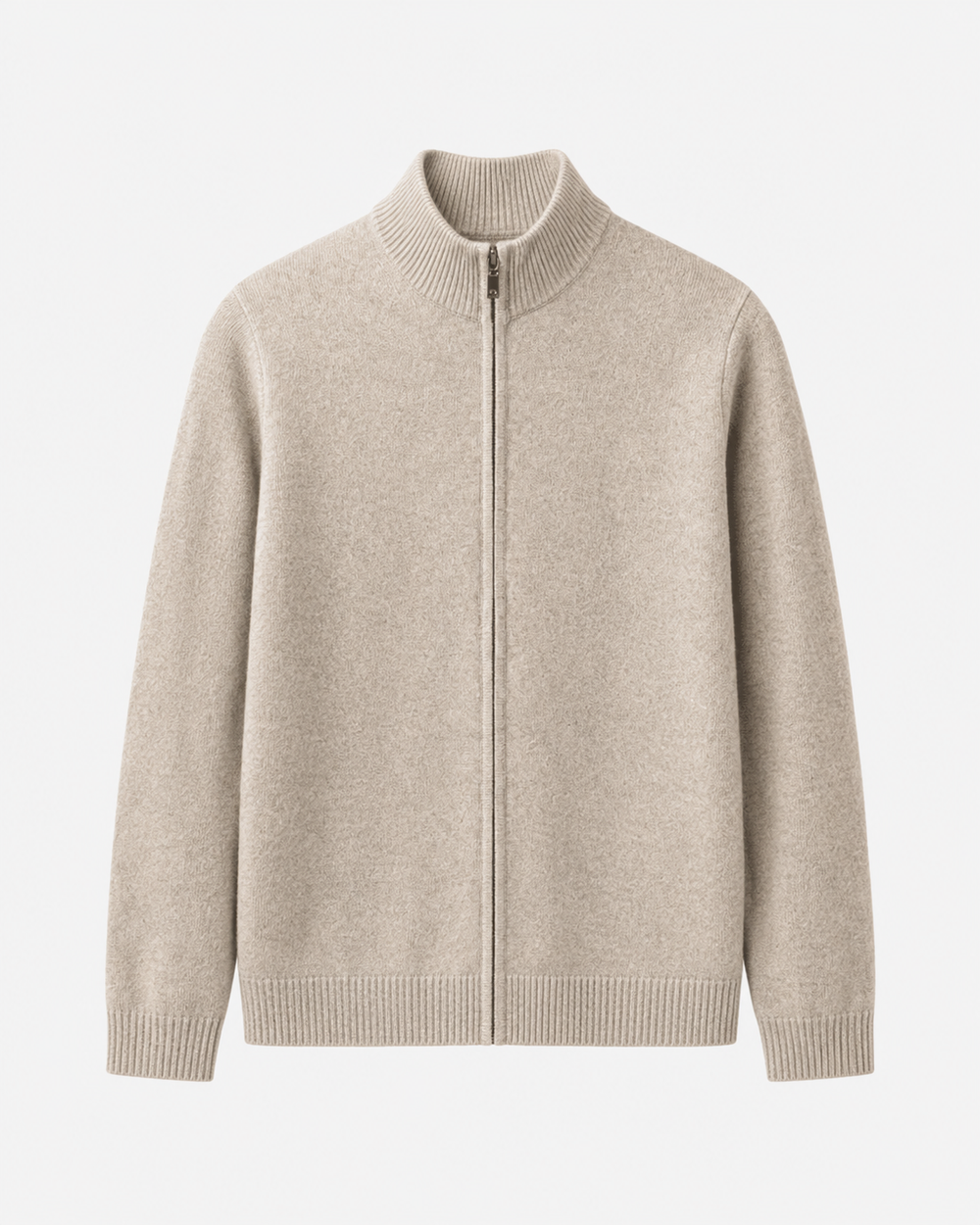The Firenze Zip | Beige