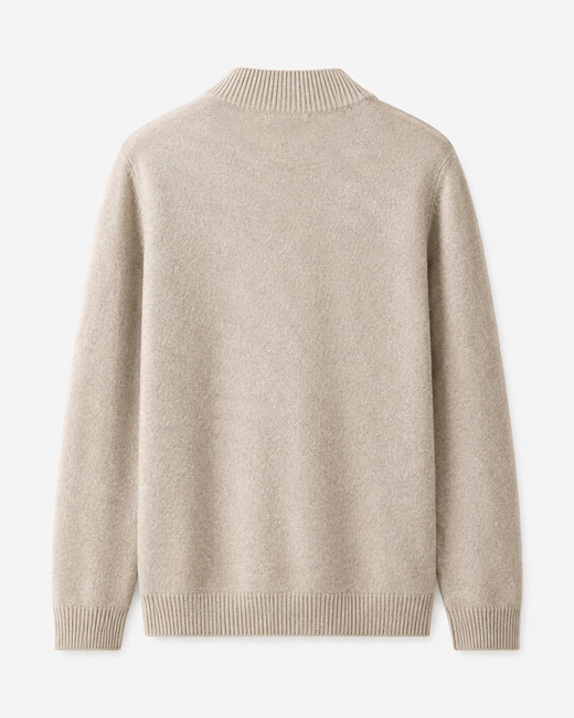 The Firenze Zip | Beige