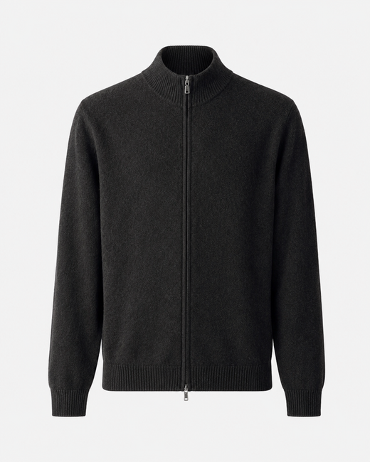 The Firenze Zip | Black