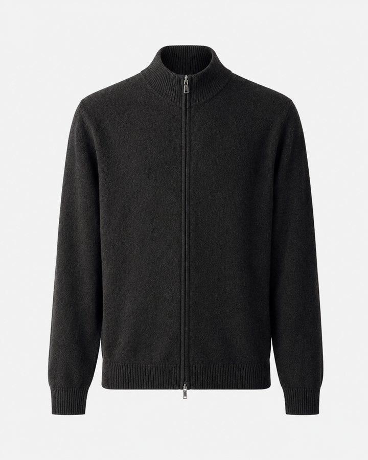 The Firenze Zip | Black