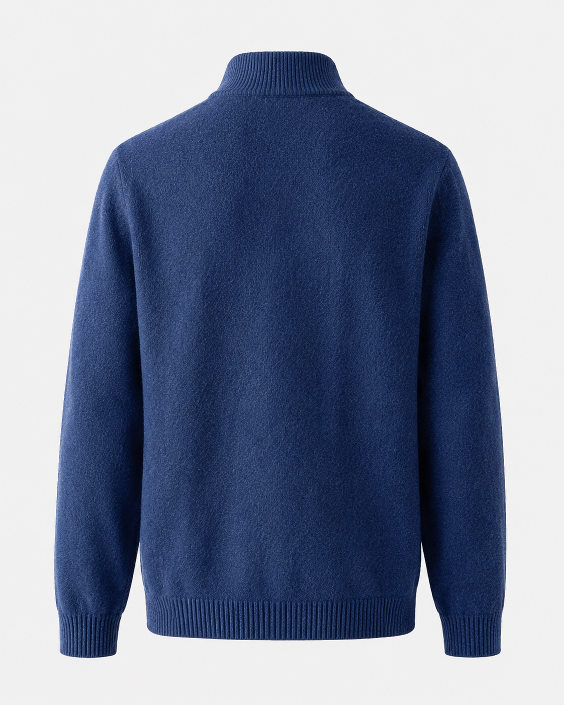 The Firenze Zip | Navy