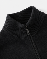 The Firenze Zip | Black