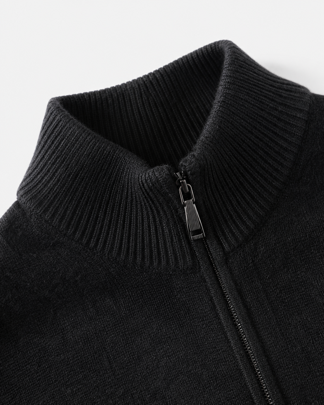 The Firenze Zip | Black