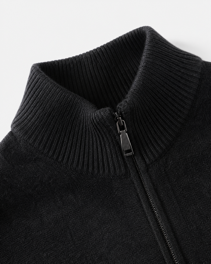 The Firenze Zip | Black