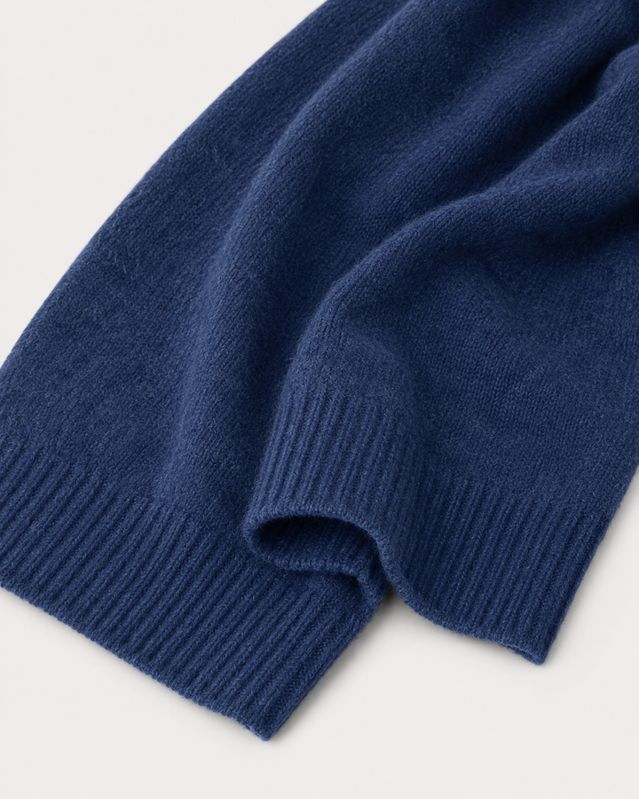 The Firenze Zip | Navy