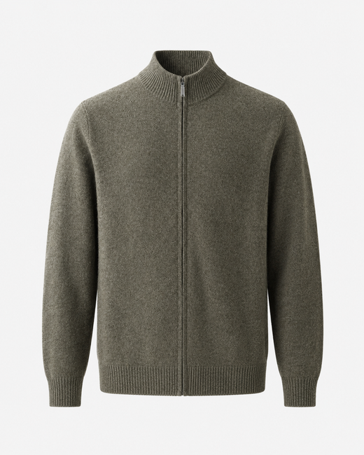 The Firenze Zip | Green