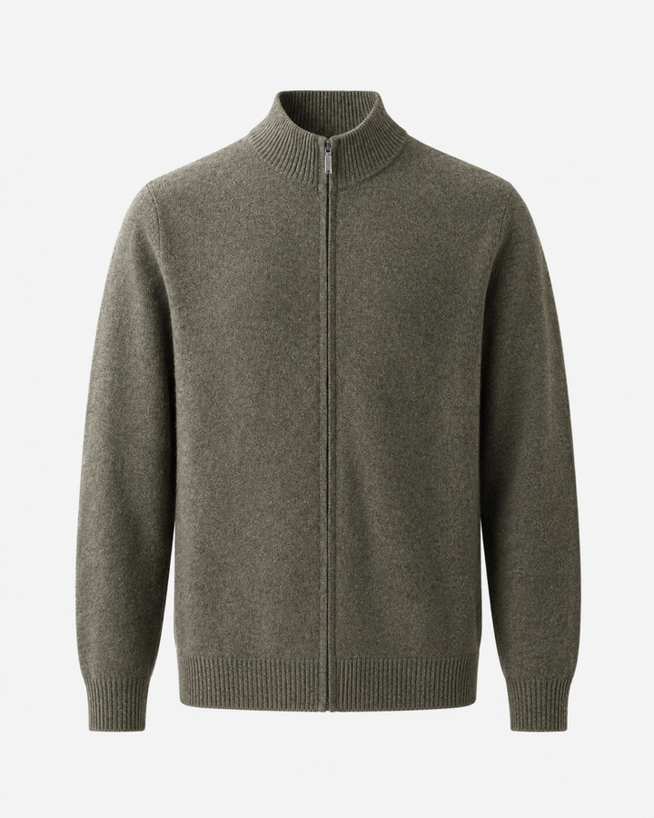 The Firenze Zip | Green