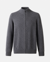 The Firenze Zip | Grey