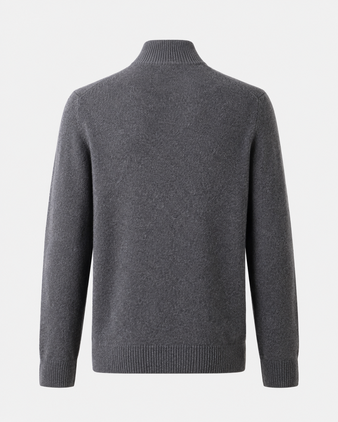 The Firenze Zip | Grey