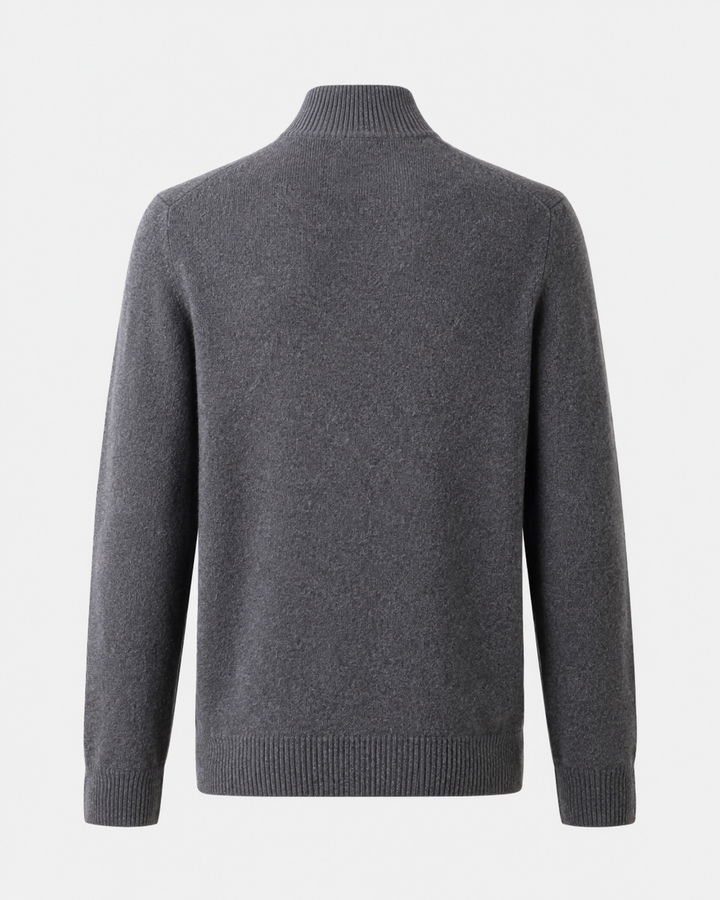 The Firenze Zip | Grey