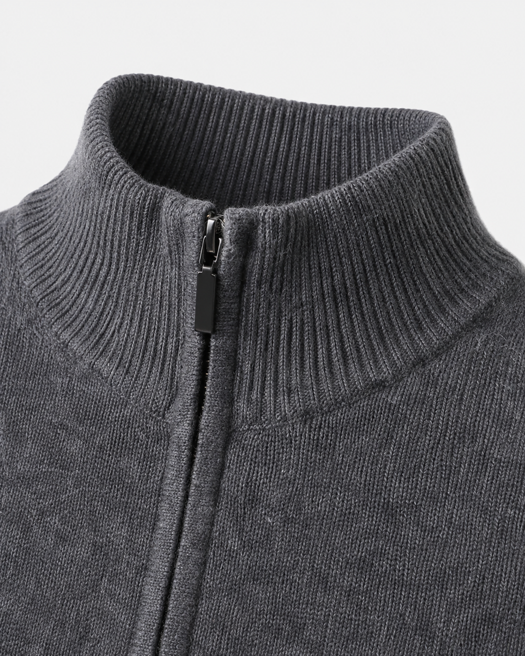The Firenze Zip | Grey