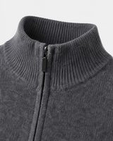 The Firenze Zip | Grey