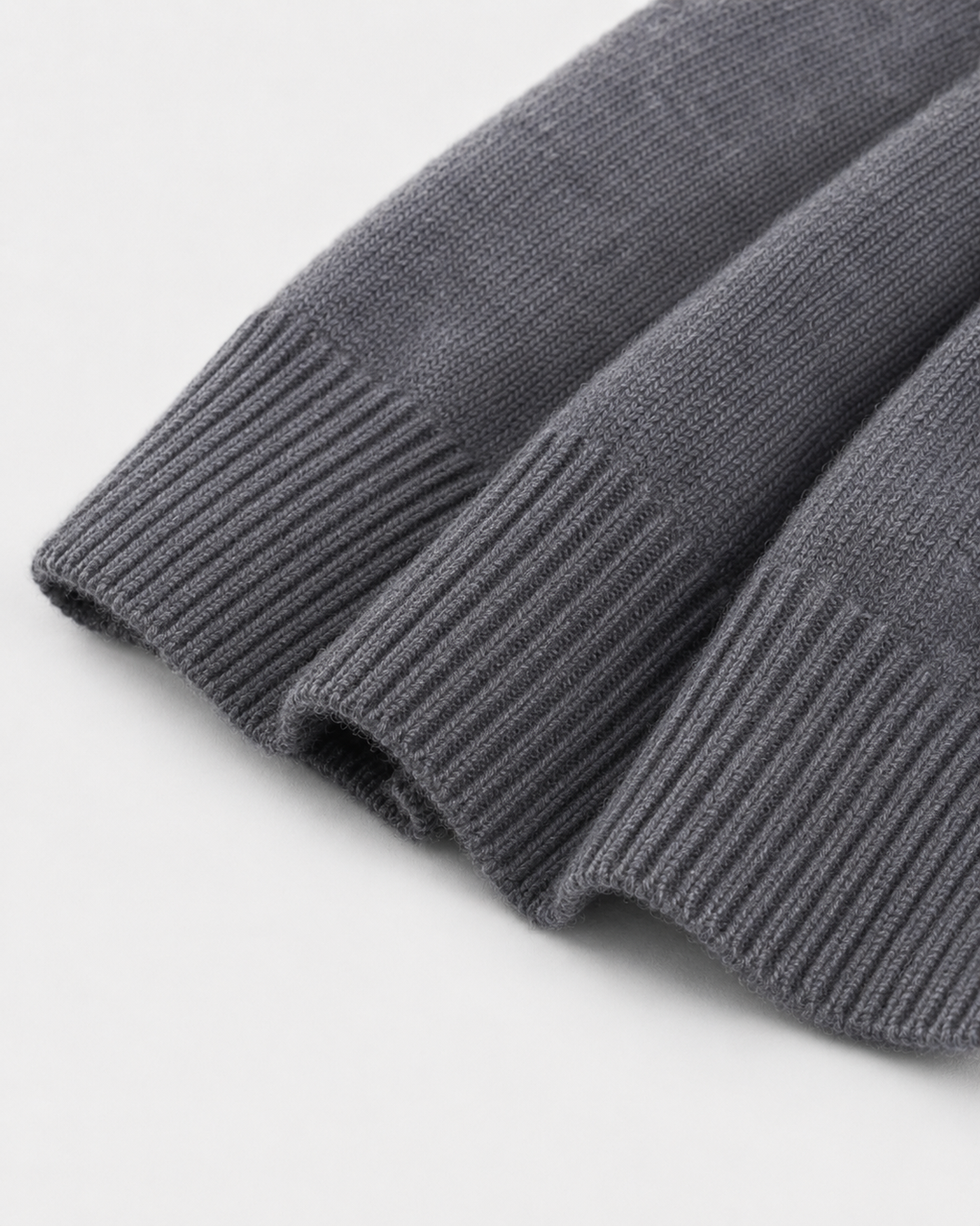 The Firenze Zip | Grey