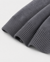The Firenze Zip | Grey