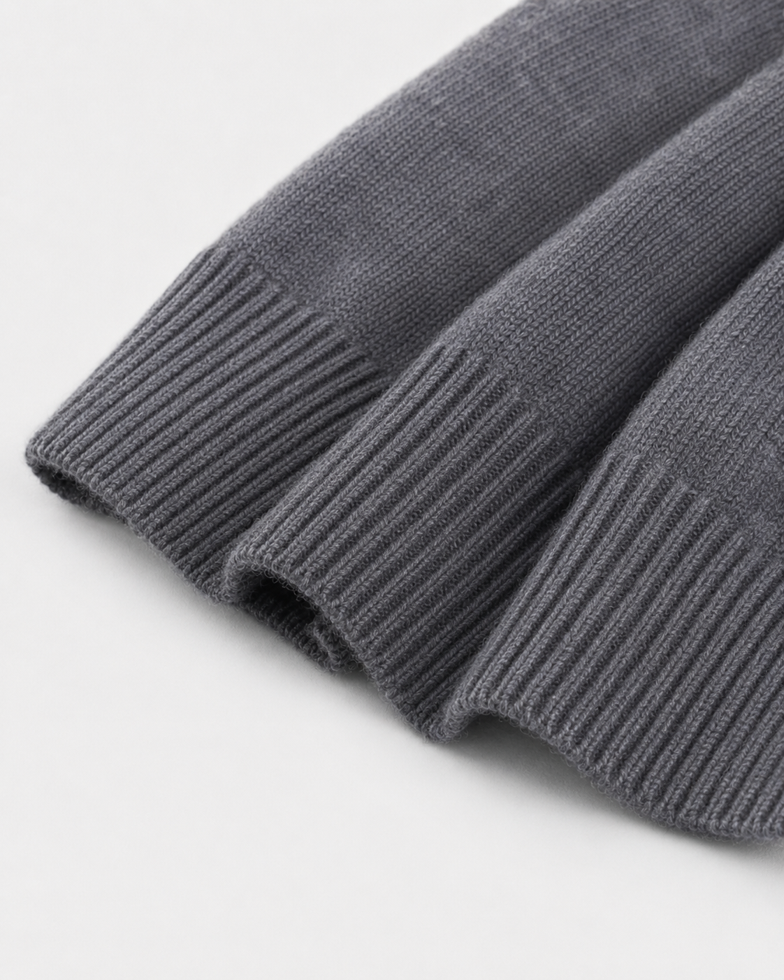 The Firenze Zip | Grey