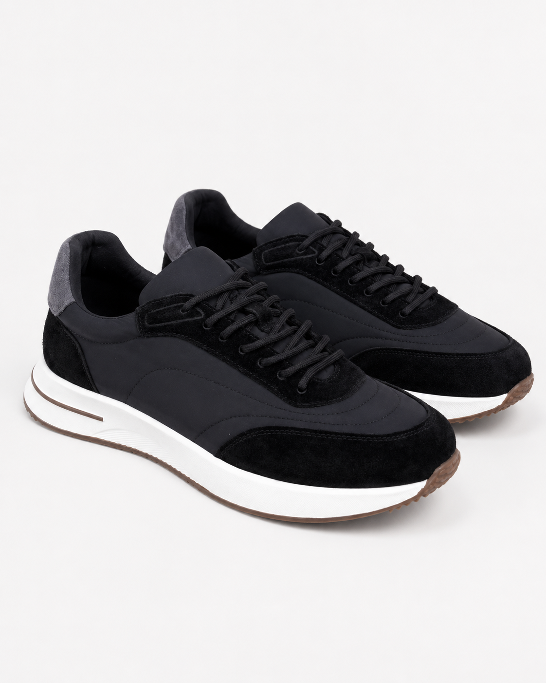 The Milano Runner | Black