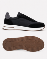The Milano Runner | Black