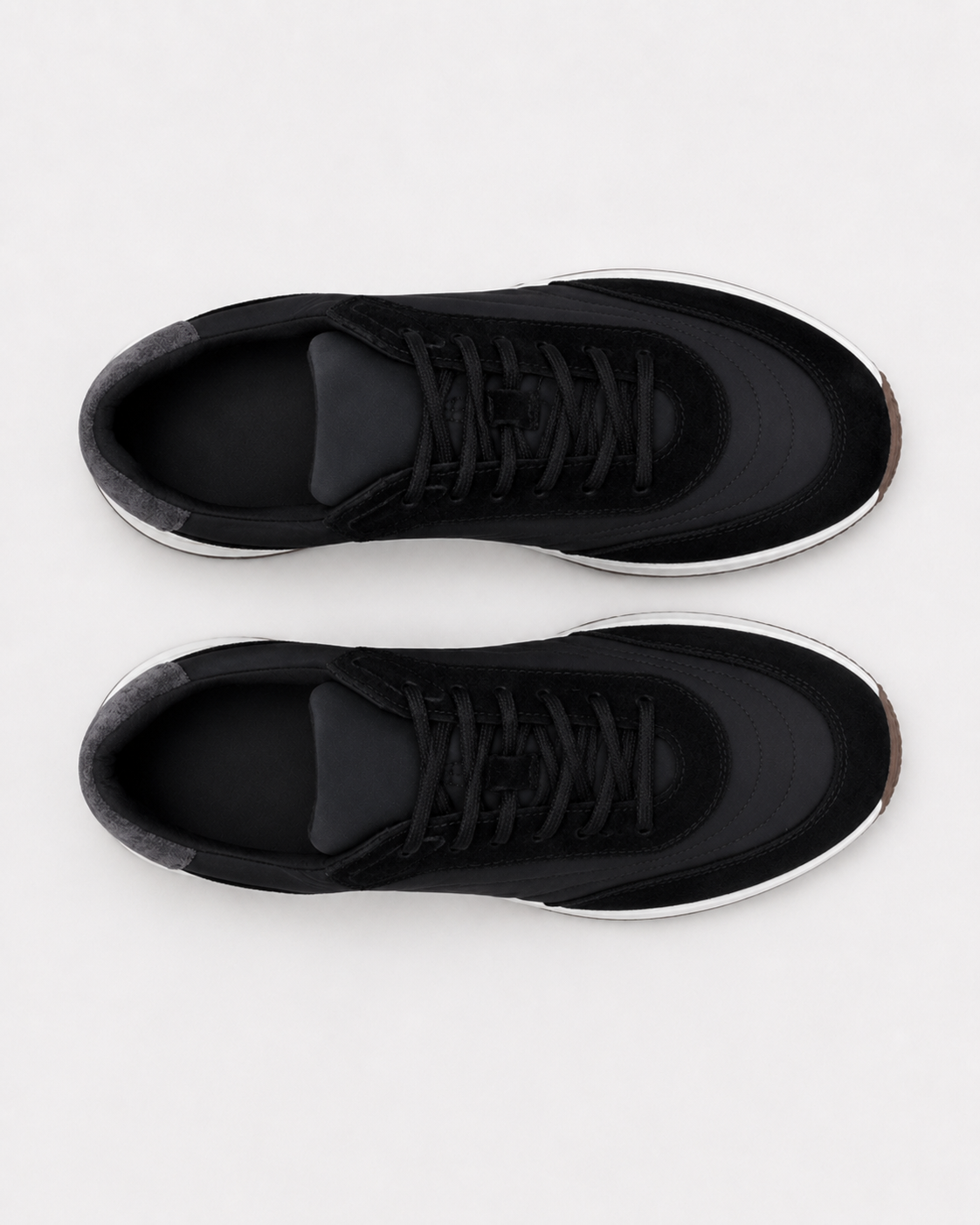 The Milano Runner | Black