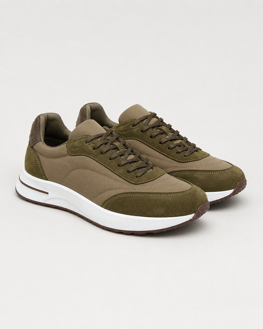 The Milano Runner | Khaki