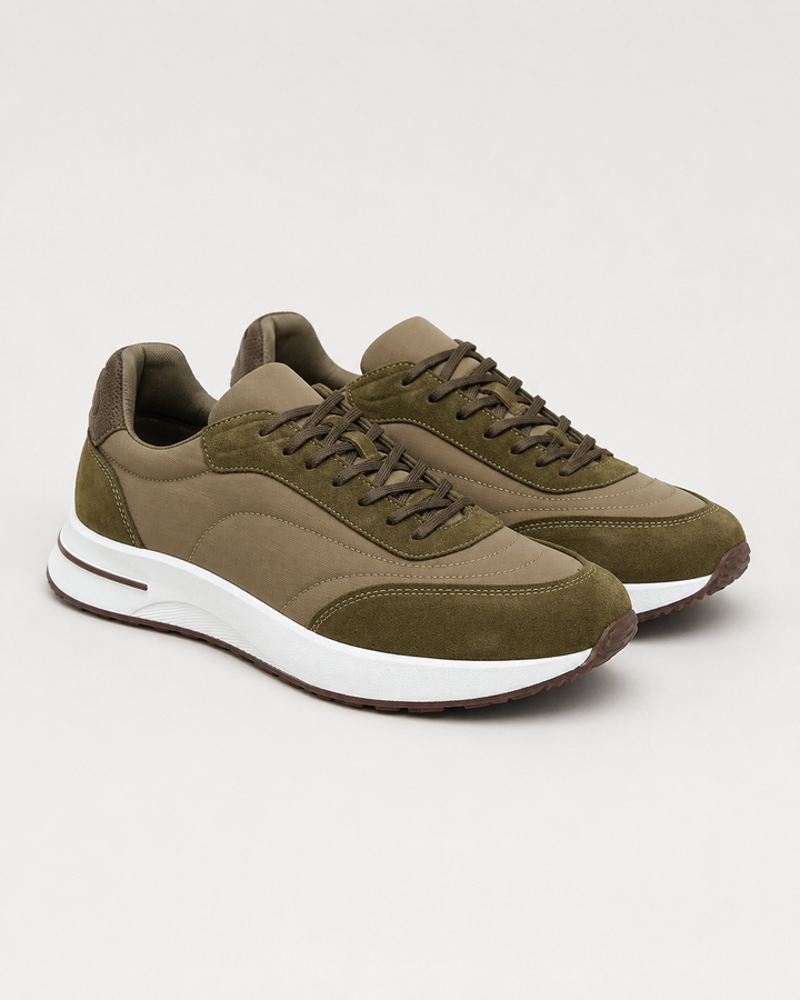 The Milano Runner | Khaki