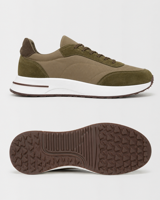 The Milano Runner | Khaki