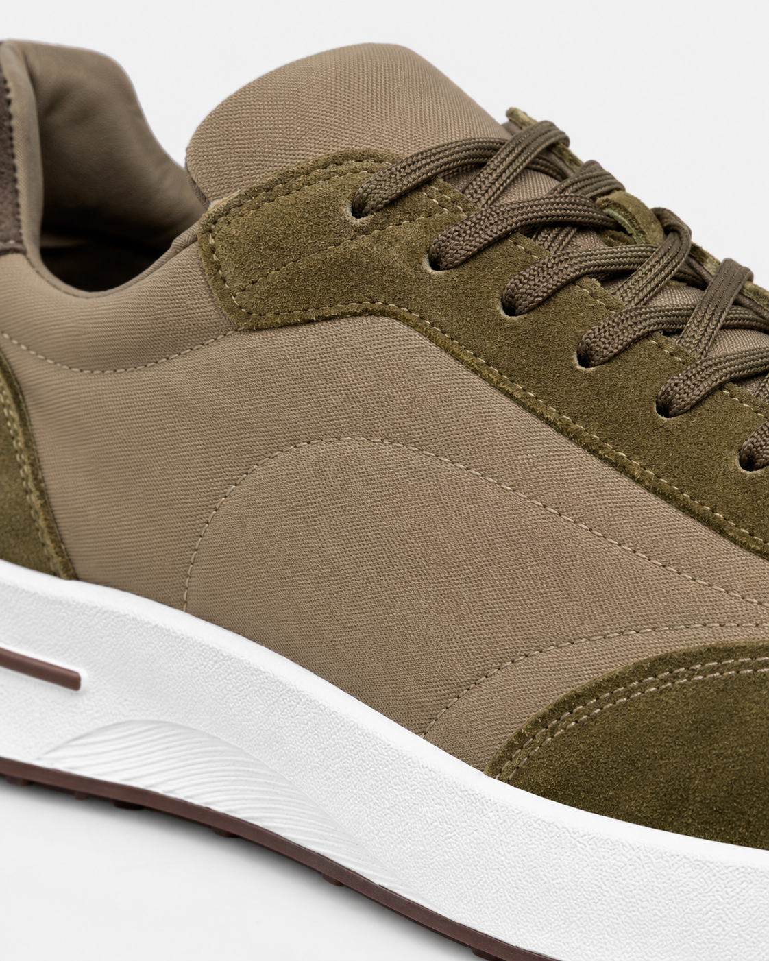 The Milano Runner | Khaki
