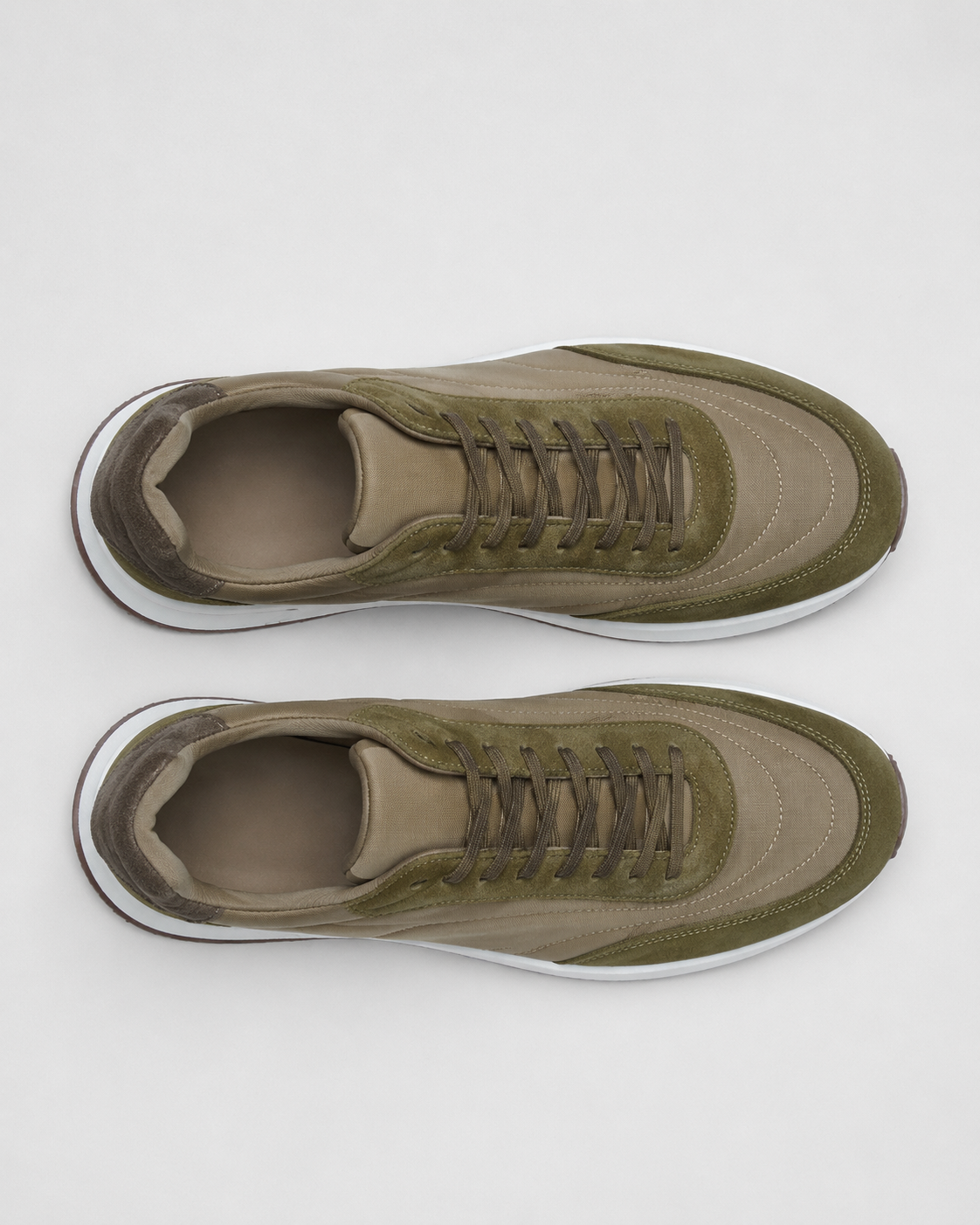 The Milano Runner | Khaki